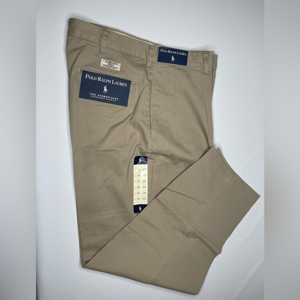 Ralph Lauren Polo size 36WX29L Khaki